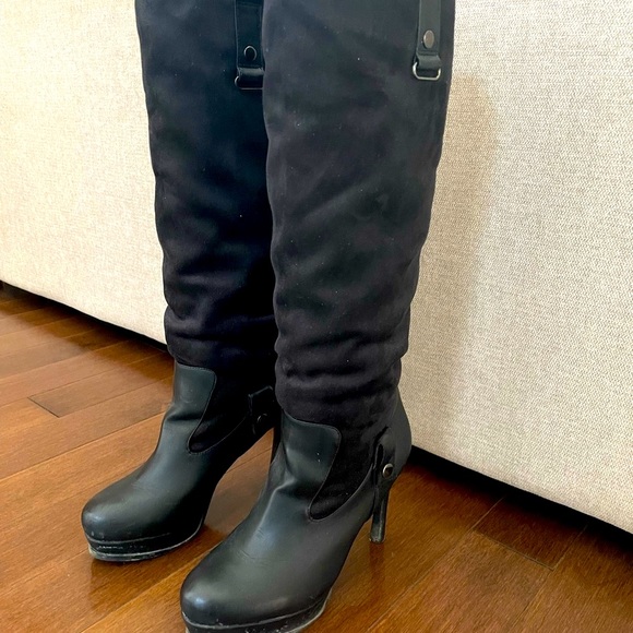 Charles & Keith Knee High Boots - Picture 4 of 8